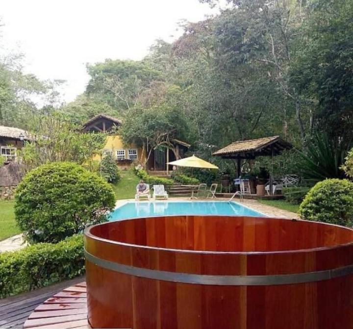 Pousada Riacho Doce Araras Petropolis Bagian luar foto