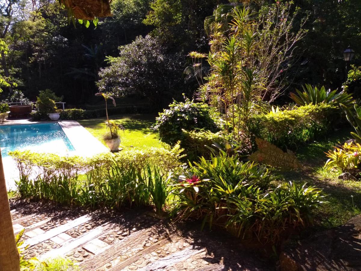 Pousada Riacho Doce Araras Petropolis Bagian luar foto