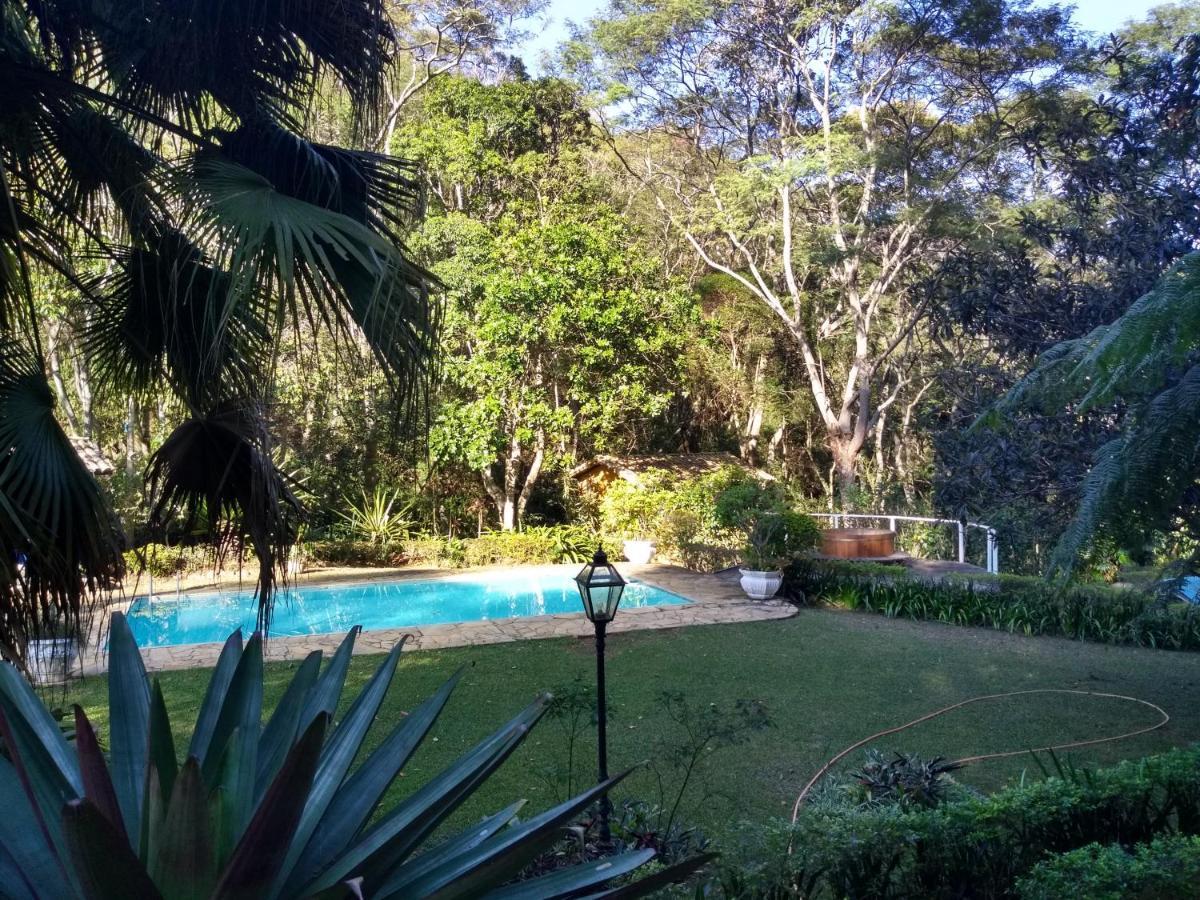 Pousada Riacho Doce Araras Petropolis Bagian luar foto