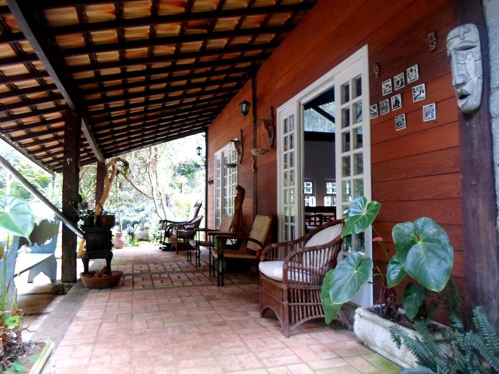 Pousada Riacho Doce Araras Petropolis Bagian luar foto